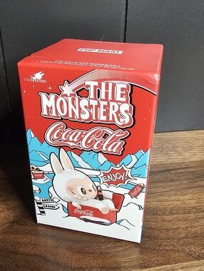 Pop Mart Labubu The Monsters Coca-Cola Series Figure Single Blind Box